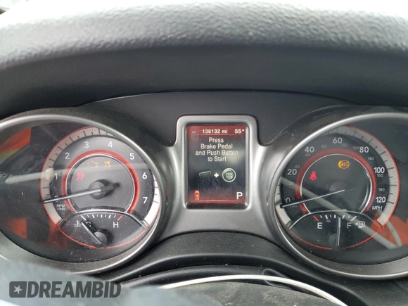 2017 Dodge Journey Crossroad Plus z VIN 3C4PDDGG3HT583031, wystawiony jako Copart lot #86973054 z przebiegiem 136 132 mil mil oraz Szkoda całkowita • Salvage title. Historia ofert i sprzedaży dostępna na DreamBid. Obrazek 9.