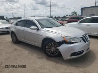 2012 Chrysler 200 Limited with VIN 1C3CCBCG2CN315435, listed as a Copart auction lot 69075253 with 0 mi miles and Salvage Title. Bid and sale history available at carsss.com. Image 4.
