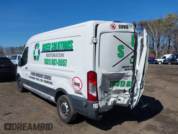 2020 Ford Transit Cargo с VIN 1FTBR1C8XLKA58387, выставлен на аукционе IAAI как лот 41781110 с пробегом 41 369 миль миль и . История ставок и продаж доступна на DreamBid. Изображение 3.
