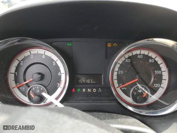 2013 Dodge Grand Caravan SXT with VIN 2C4RDGCG6DR651304, listed as a Copart auction lot 46397855 with 154,183 mi miles and Non Repairable. Bid and sale history available at carsss.com. Image 9.