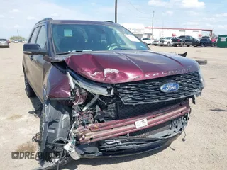 2019 Ford Explorer Sport with VIN 1FM5K8GT8KGB38079, listed as a IAAI auction lot 41705182 with 68,314 mi miles and . Bid and sale history available at carsss.com. Image 1.
