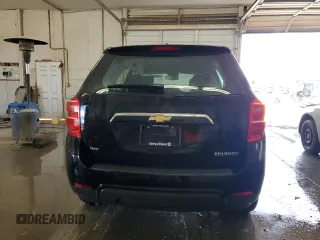 2016 Chevrolet Equinox LS with VIN 2GNFLEEK5G6260895, listed as a Copart auction lot 47980475 with 65,405 mi miles and Salvage Title. Bid and sale history available at DreamBid. Image 6.