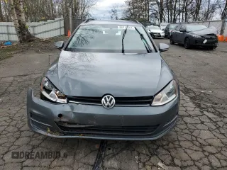 2016 Volkswagen Golf SportWagen TSI S with VIN 3VWC17AU1GM502704, listed as a Copart auction lot 86212264 with 97,142 mi miles and Salvage Title. Bid and sale history available at carsss.com. Image 5.