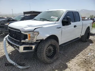 2018 Ford F-150 XL z VIN 1FTFX1EG5JKD11026, wystawiony jako Copart lot #56764865 z przebiegiem 134 534 mil mil oraz Szkoda całkowita • Salvage title. Historia ofert i sprzedaży dostępna na DreamBid. Obrazek 1.