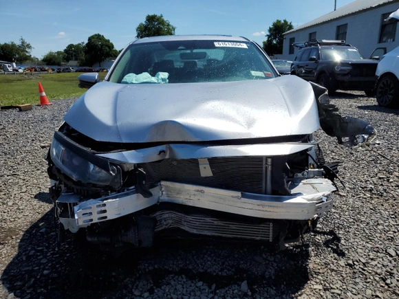 2020 Honda Civic Sedan EX-L with VIN 19XFC1F72LE214978, listed as a Copart auction lot 61613004 with 25,787 mi miles and Salvage Title. Bid and sale history available at carsss.com. Image 5.