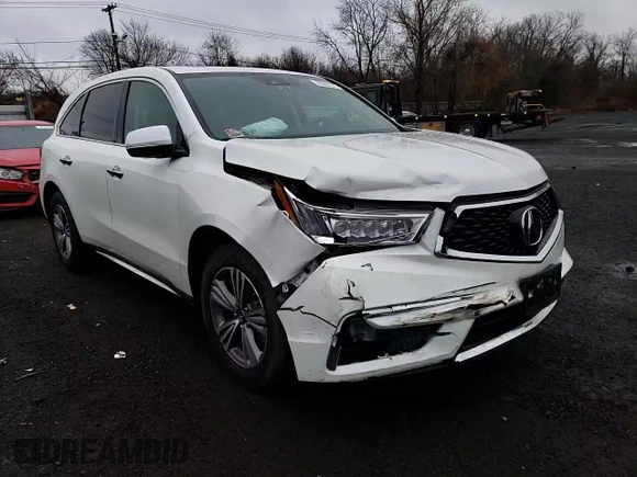 2020 Acura MDX with VIN 5J8YD4H3XLL036487, listed as a Copart auction lot 70357372 with 25,905 mi miles. Bid and sale history available at carsss.com. Image 12.