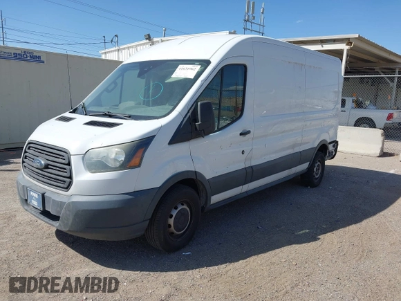 2016 Ford Transit Cargo z VIN 1FTYR2CG7GKB54149, wystawiony jako IAAI lot #41631962 z przebiegiem 151 824 mil mil oraz . Historia ofert i sprzedaży dostępna na DreamBid. Obrazek 18.