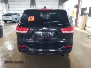 2016 Kia Sorento L with VIN 5XYPG4A3XGG049219, listed as a Copart auction lot 52298645 with 79,124 mi miles and Non Repairable. Bid and sale history available at DreamBid. Image 6.