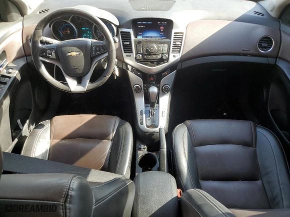 2015 Chevrolet Cruze LT with VIN 1G1PE5SB2F7184698, listed as a Copart auction lot 49101755 with 143,420 mi miles and Salvage Title. Bid and sale history available at carsss.com. Image 8.