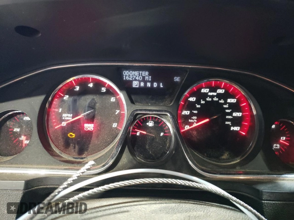 2016 GMC Acadia SLT with VIN 1GKKVRKD7GJ324280, listed as a Copart auction lot 54012415 with 162,740 mi miles and Clean Title. Bid and sale history available at carsss.com. Image 9.