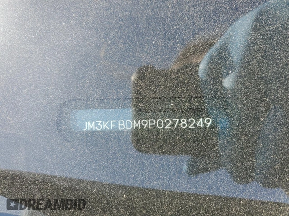 2023 Mazda CX-5 S Premium with VIN JM3KFBDM9P0278249, listed as a Copart auction lot 49250595 with Not Provided miles and Salvage Title. Bid and sale history available at DreamBid. Image 13.