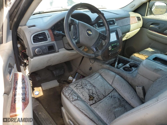 2007 Chevrolet Suburban LTZ with VIN 1GNFC16017J173519, listed as a Copart auction lot 45739615 with 0 mi miles and Salvage Title. Bid and sale history available at carsss.com. Image 8.