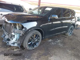 2018 Dodge Durango R/T with VIN 1C4SDHCT8JC279621, listed as a IAAI auction lot 42575160 with 147,970 mi miles and . Bid and sale history available at DreamBid. Image 2.