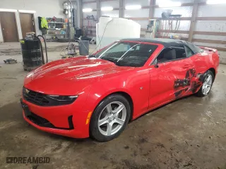 2023 Chevrolet Camaro 1LT with VIN 1G1FB3DS2P0137462, listed as a Copart auction lot 44216115 with 47,299 mi miles and Clean Title. Bid and sale history available at carsss.com. Image 1.