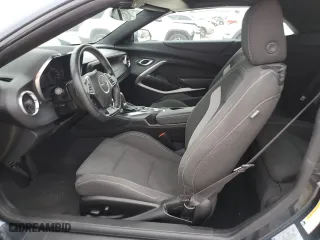 2023 Chevrolet Camaro 1LT with VIN 1G1FB3DS4P0133977, listed as a Copart auction lot 88048305 with 0 mi miles and Salvage Title. Bid and sale history available at carsss.com. Image 7.