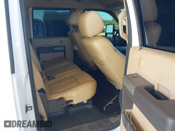 2014 Ford Super Duty F-250 SRW XL with VIN 1FT7W2BT2EEB11465, listed as a IAAI auction lot 40938848 with 224,153 mi miles. Bid and sale history available at carsss.com. Image 8.