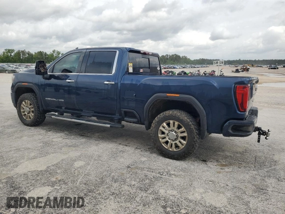 2022 GMC Sierra 2500HD Denali z VIN 1GT49REY4NF295392, wystawiony jako Copart lot #53458505 z przebiegiem 67 522 mil mil oraz Czysty tytuł • Clean title. Historia ofert i sprzedaży dostępna na DreamBid. Obrazek 2.