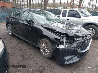 2022 Mazda 3 2.0 with VIN 3MZBPAA71NM307765, listed as a IAAI auction lot 41730793 with 41,387 mi miles and . Bid and sale history available at DreamBid. Image 1.