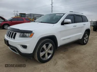 2014 Jeep Grand Cherokee Limited with VIN 1C4RJFBG2EC535287, listed as a Copart auction lot 47970625 with 120,730 mi miles and Salvage Title. Bid and sale history available at carsss.com. Image 1.