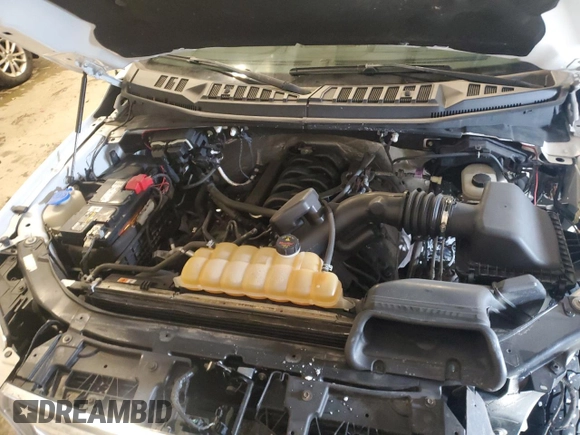 2016 Ford F-150 XLT with VIN 1FTEW1EFXGFC49842, listed as a Copart auction lot 45657305 with 137,031 mi miles and Clean Title. Bid and sale history available at DreamBid. Image 11.