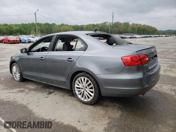 2014 Volkswagen Jetta TDI w/Premium with VIN 3VWLL7AJ1EM428536, listed as a Copart auction lot 53896765 with 75,525 mi miles and Salvage title. Bid and sale history available at DreamBid. Image 2.
