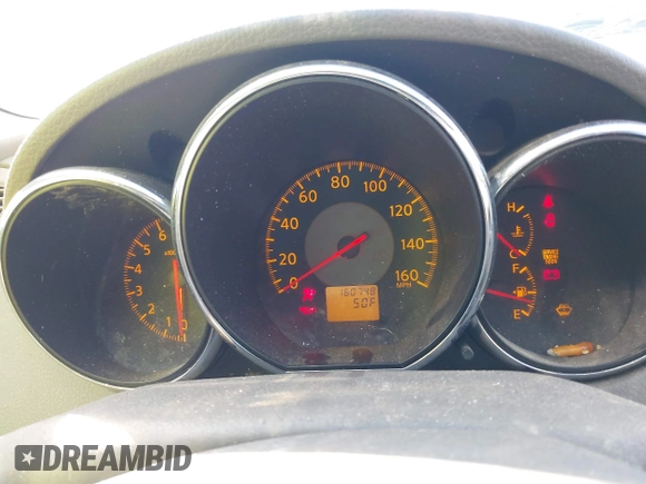 2005 Nissan Altima 3.5 SE with VIN 1N4BL11D75N478049, listed as a IAAI auction lot 41316125 with 160,748 mi miles. Bid and sale history available at carsss.com. Image 7.