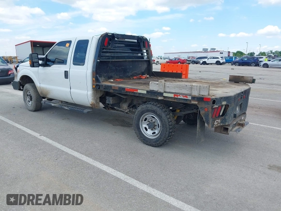 2015 Ford F-250 XLT with VIN 1FT7X2B64FED19002, listed as a IAAI auction lot 42194032 with 249,106 mi miles and . Bid and sale history available at DreamBid. Image 3.