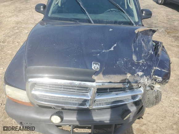 2004 Dodge Dakota with VIN 1D7GL12K64S663339, listed as a Copart auction lot 78636264 with 236,572 mi miles and Clean Title. Bid and sale history available at carsss.com. Image 12.