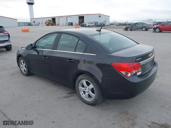 2011 Chevrolet Cruze LT w/2LT with VIN 1G1PG5S9XB7105604, listed as a IAAI auction lot 42019978 with 123,090 mi miles. Bid and sale history available at carsss.com. Image 3.
