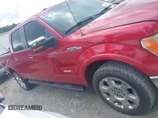 2011 Ford F-150 XLT with VIN 1FTFW1ETXBFC47317, listed as a IAAI auction lot 42638490 with 286,856 mi miles and . Bid and sale history available at DreamBid. Image 14.