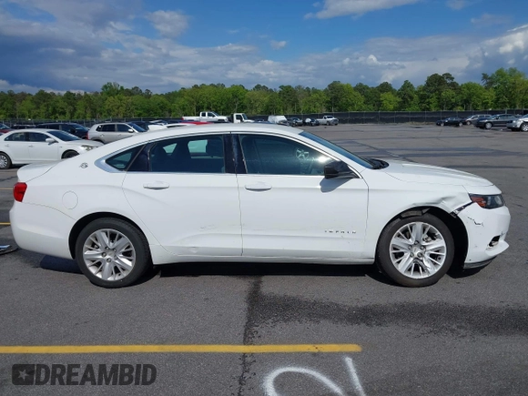 2017 Chevrolet Impala LS with VIN 2G11Z5S31H9189847, listed as a IAAI auction lot 41996264 with 47,864 mi miles and . Bid and sale history available at DreamBid. Image 14.
