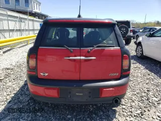 2010 MINI Clubman z VIN WMWML3C54ATX51214, wystawiony jako Copart lot #55023975 z przebiegiem 148 534 mil mil oraz Czysty tytuł • Clean title. Historia ofert i sprzedaży dostępna na DreamBid. Obrazek 6.