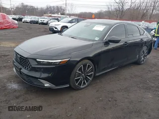 2023 Honda Accord Touring with VIN 1HGCY2F84PA019879, listed as a IAAI auction lot 41653979 with 25,125 mi miles and . Bid and sale history available at DreamBid. Image 20.