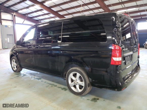 2018 Mercedes-Benz Metris Passenger Van with VIN WD4PG2EE1J3372074, listed as a Copart auction lot 46043704 with 168,780 mi miles. Bid and sale history available at carsss.com. Image 2.