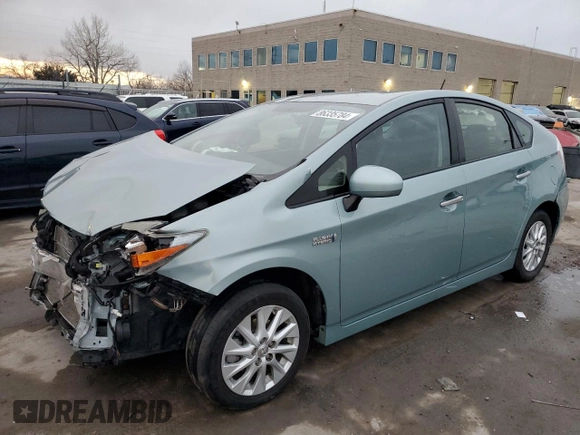 2013 Toyota Prius z VIN JTDKN3DP0D3039369, wystawiony jako Copart lot #86335784 z przebiegiem 155 916 mil mil oraz Szkoda całkowita • Salvage title. Historia ofert i sprzedaży dostępna na DreamBid. Obrazek 1.