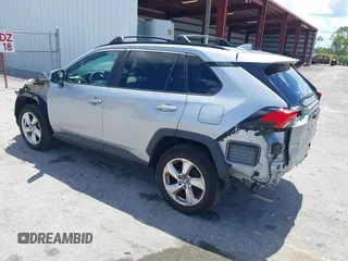 2021 Toyota RAV4 Hybrid LE with VIN 2T3B6RFV2MW018967, listed as a IAAI auction lot 42601989 with 71,046 mi miles and . Bid and sale history available at DreamBid. Image 3.