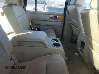 2007 Lincoln Navigator with VIN 5LMFU27587LJ07925, listed as a Copart auction lot 46303465 with Not provided miles and Salvage title. Bid and sale history available at DreamBid. Image 12.