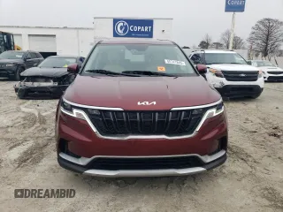 2023 Kia Carnival LX with VIN KNDNB4H36P6254924, listed as a Copart auction lot 45741845 with 47,882 mi miles and Salvage Title. Bid and sale history available at carsss.com. Image 5.