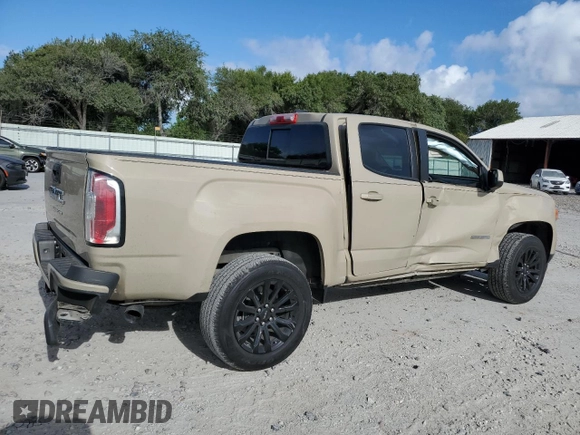 2022 GMC Canyon 2WD Elevation with VIN 1GTG5CEN8N1322893, listed as a Copart auction lot 69341774 with 29,906 mi miles and Salvage Title. Bid and sale history available at carsss.com. Image 3.