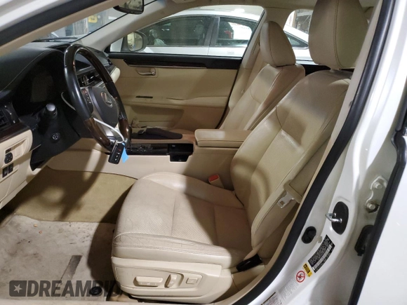 2013 Lexus ES 4dr Sdn with VIN JTHBK1GG1D2066349, listed as a Copart auction lot 50249265 with 85,022 mi miles and Salvage Title. Bid and sale history available at carsss.com. Image 7.