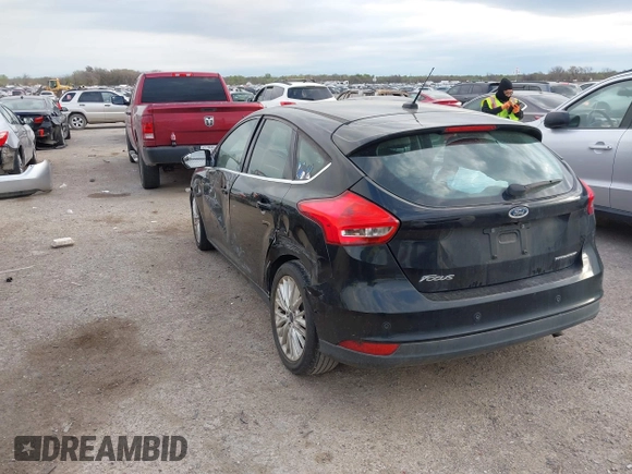 2018 Ford Focus Titanium с VIN 1FADP3N24JL252493, выставлен на аукционе IAAI как лот 41810980 с пробегом 119 998 миль миль и . История ставок и продаж доступна на DreamBid. Изображение 3.