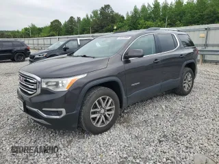 2019 GMC Acadia SLE z VIN 1GKKNSLS6KZ131715, wystawiony jako Copart lot #54049985 z przebiegiem 127 629 mil mil oraz Szkoda całkowita • Salvage title. Historia ofert i sprzedaży dostępna na DreamBid. Obrazek 1.