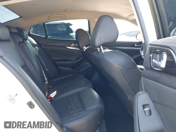 2017 Nissan Maxima Platinum with VIN 1N4AA6AP2HC435795, listed as a IAAI auction lot 42212200 with 109,784 mi miles and . Bid and sale history available at DreamBid. Image 8.