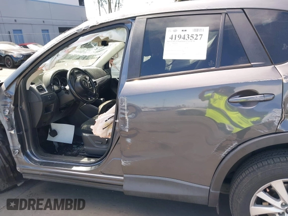 2016 Mazda CX-5 Touring with VIN JM3KE2CY6G0832967, listed as a IAAI auction lot 41943527 with 1 mi miles. Bid and sale history available at carsss.com. Image 15.