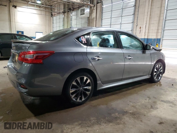 2019 Nissan Sentra SR with VIN 3N1AB7AP4KY335969, listed as a Copart auction lot 46828095 with 92,149 mi miles and Clean Title. Bid and sale history available at carsss.com. Image 3.