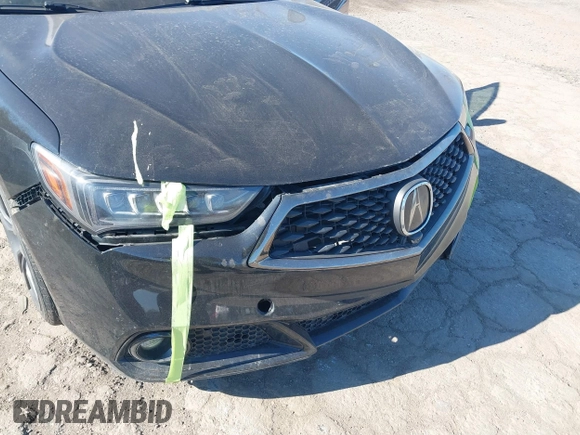 2018 Acura TLX w/Advance Pkg with VIN 19UUB3F85JA801000, listed as a IAAI auction lot 41665274 with 81,627 mi miles. Bid and sale history available at carsss.com. Image 6.