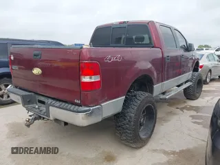 2006 Ford F-150 XLT with VIN 1FTRW14W46FB39287, listed as a IAAI auction lot 41991986 with 314,582 mi miles. Bid and sale history available at carsss.com. Image 4.