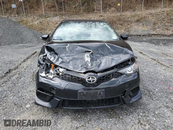 2016 Scion iM with VIN JTNKARJE5GJ521784, listed as a Copart auction lot 53122895 with 144,923 mi miles and Salvage Title. Bid and sale history available at carsss.com. Image 5.