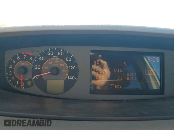2006 Nissan Quest S Special Edition z VIN 5N1BV28U86N103414, wystawiony jako Copart lot #56344695 z przebiegiem 3 318 mil mil oraz Szkoda całkowita • Salvage title. Historia ofert i sprzedaży dostępna na DreamBid. Obrazek 9.