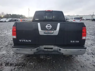 2010 Nissan Titan SE with VIN 1N6AA0CA4AN325984, listed as a Copart auction lot 48220805 with 191,926 mi miles and Salvage Title. Bid and sale history available at carsss.com. Image 6.